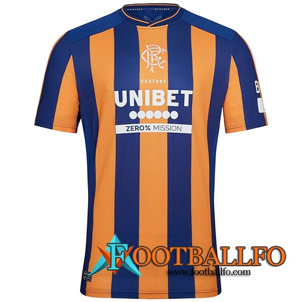 Camisetas De Futbol Rangers FC Tercera 2023/2024