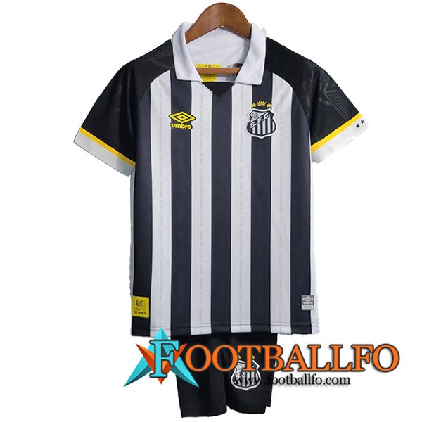 Camisetas De Futbol Santos Ninos Segunda 2023/2024