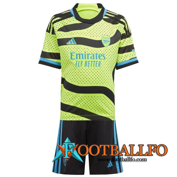 Camisetas De Futbol Arsenal Ninos Segunda 2023/2024
