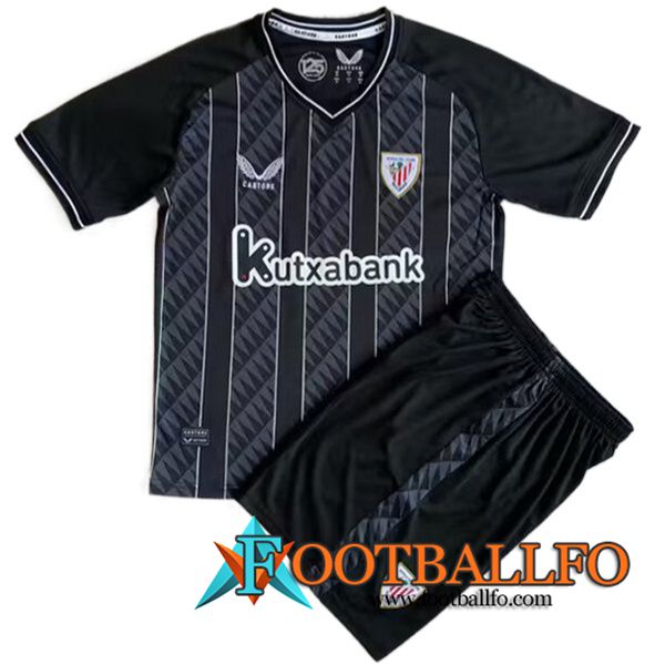 Camisetas De Futbol Athletic Bilbao Ninos Segunda 2023/2024