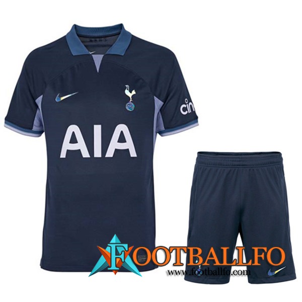 Camisetas Futbol Tottenham Hotspurs Segunda + Cortos 2023/2024