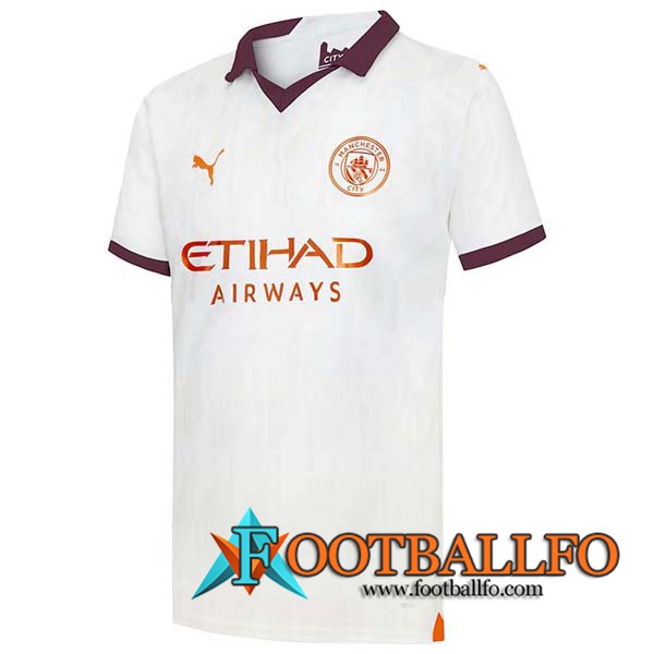 Camisetas De Futbol Manchester City Segunda 2023/2024