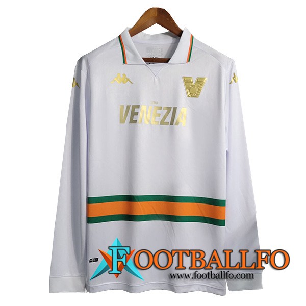 Camisetas De Futbol Venezia FC Segunda Manga Larga 2023/2024