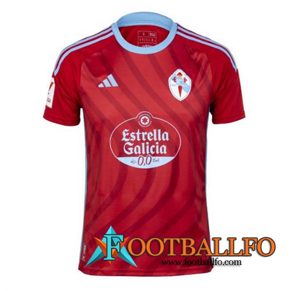 Camisetas De Futbol Celta Vigo Segunda 2023/2024