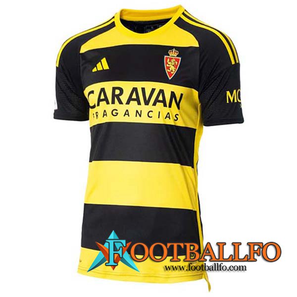 Camisetas De Futbol Real Zaragoza Segunda 2023/2024