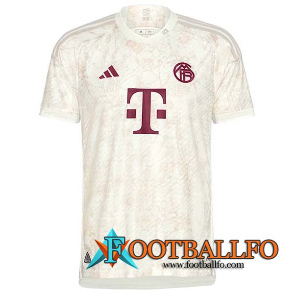 Camisetas De Futbol Bayern Munich Tercera 2023/2024