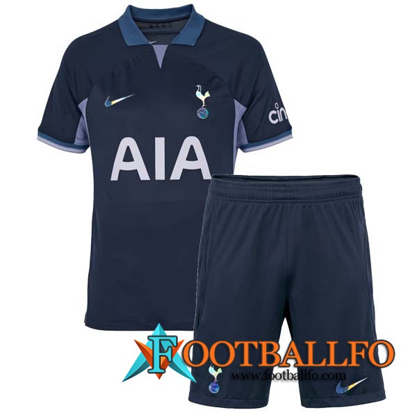 Camisetas De Futbol Tottenham Hotspurs Ninos Segunda 2023/2024