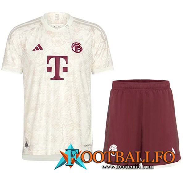 Camisetas De Futbol Bayern Munich Ninos Tercera 2023/2024