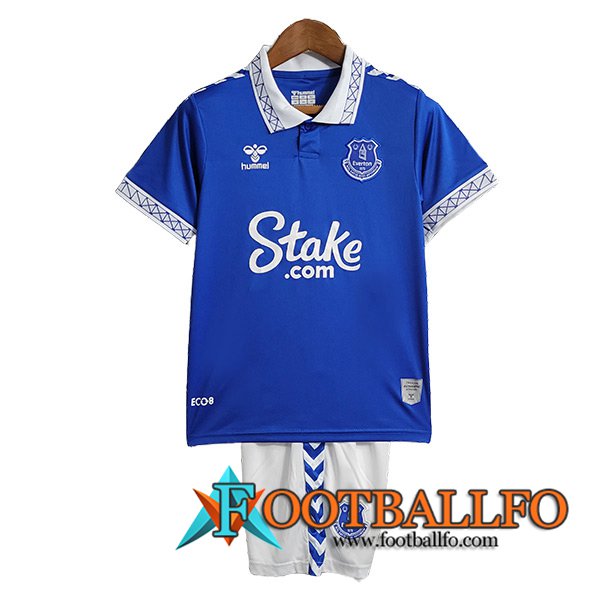 Camisetas De Futbol FC Everton Ninos Primera 2023/2024