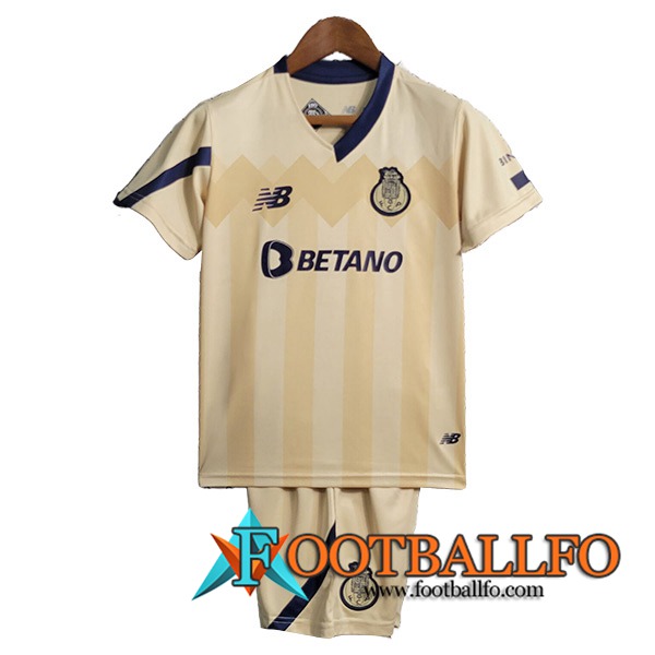 Camisetas De Futbol FC Porto Ninos Segunda 2023/2024