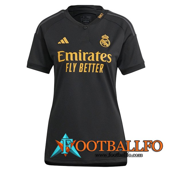 Camisetas De Futbol Real Madrid Mujer Tercera 2023/2024