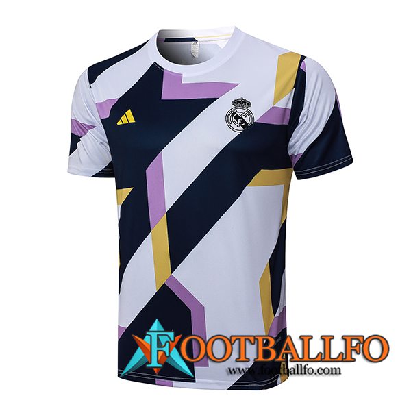 Camiseta Entrenamiento Real Madrid Blanco 2023/2024 -06