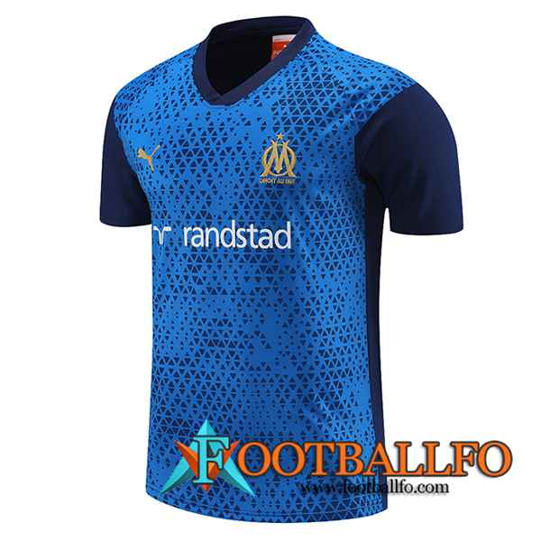 Camiseta Entrenamiento Inter Milan Azul 2023/2024 -02