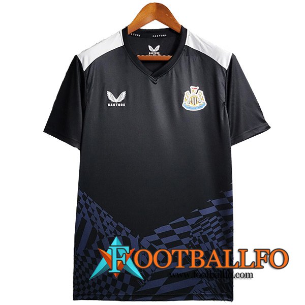 Camiseta Entrenamiento Newcastle Negro 2023/2024 -02