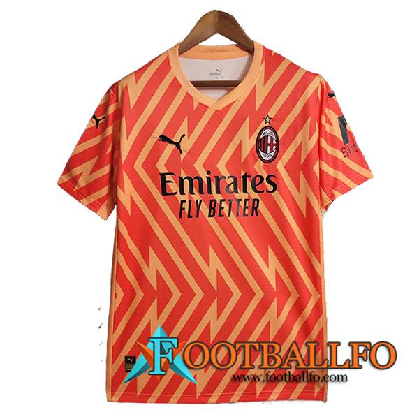 Camiseta Entrenamiento AC Milan Naranja 2023/2024