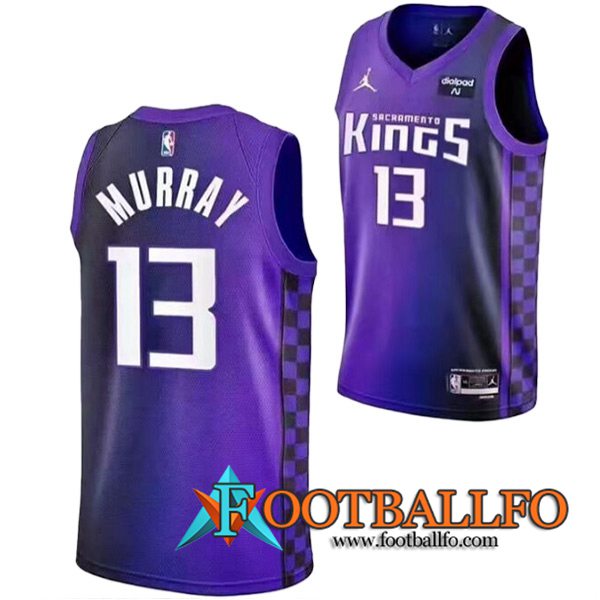 Camisetas Sacramento Kings (MURRAY #13) 2023/24 Violeta