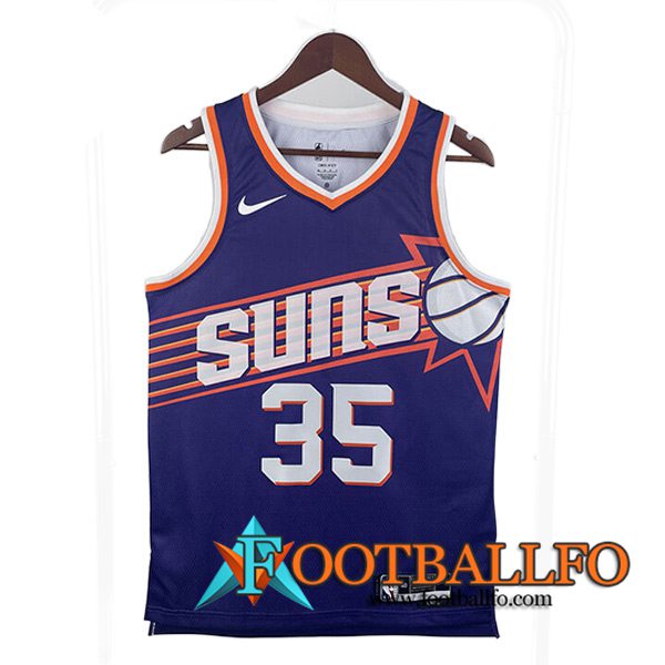 Camisetas Phoenix Suns (DURANT #35) 2023/24 Violeta