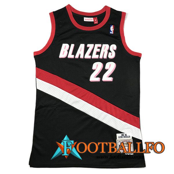 Camisetas Portland Trail Blazers (DREXLER #22) 2023/24 Negro