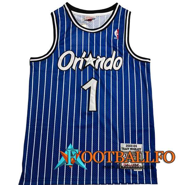 Camisetas Orlando Magic (McGRADY #1) 2023/24 Azul