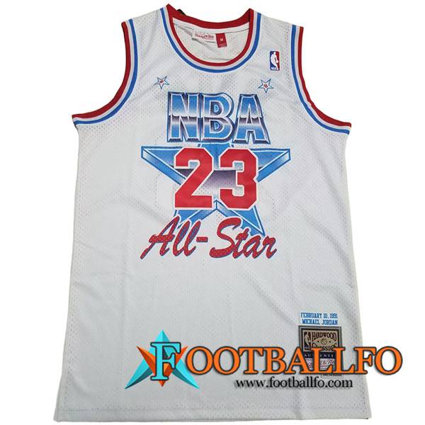Camisetas American All-Star (JORDAN #23) 2023/24 Blanco