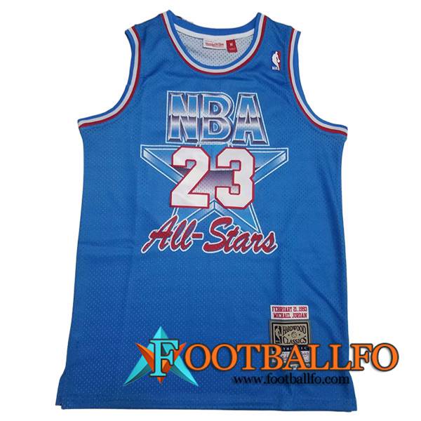 Camisetas American All-Star (JORDAN #23) 2023/24 Azul