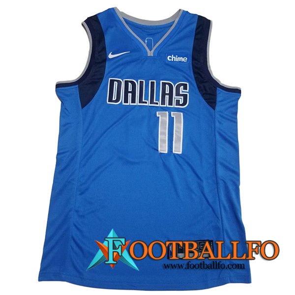 Camisetas Dallas Mavericks (IRVING #11) 2023/24 Azul -02