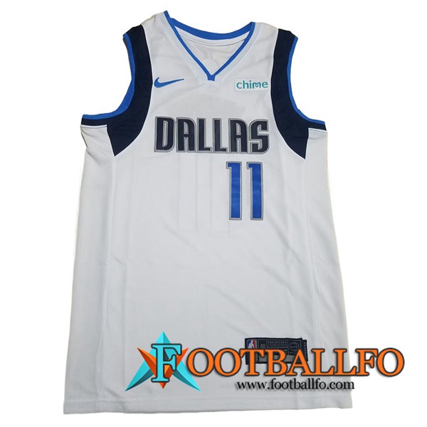 Camisetas Dallas Mavericks (IRVING #11) 2023/24 Blanco
