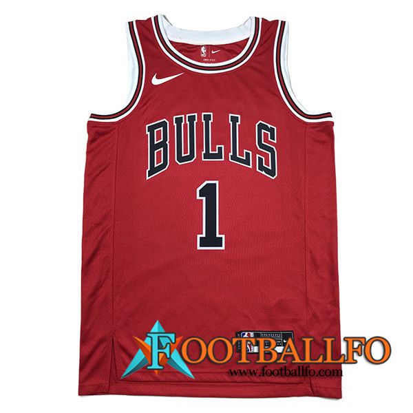 Camisetas Chicago Bulls (Rosa #1) 2023/24 Rojo
