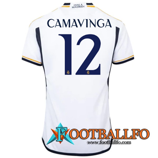 Camisetas De Futbol Real Madrid (CAMAVINGA #12) 2023/2024 Primera