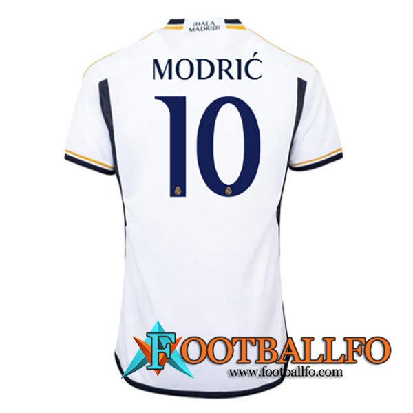 Camisetas De Futbol Real Madrid (MODRIC #10) 2023/2024 Primera