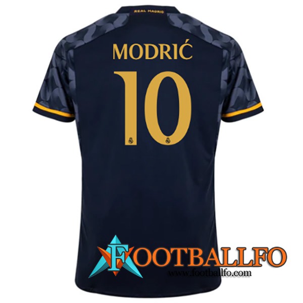 Camisetas De Futbol Real Madrid (MODRIC #10) 2023/2024 Segunda