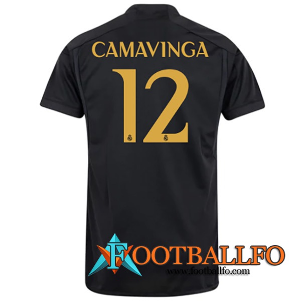 Camisetas De Futbol Real Madrid (CAMAVINGA #12) 2023/2024 Tercera