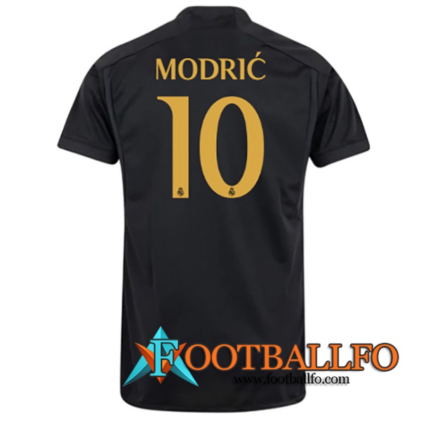 Camisetas De Futbol Real Madrid (MODRIC #10) 2023/2024 Tercera