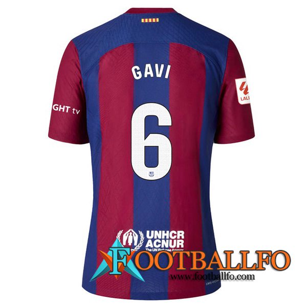 Camisetas De Futbol Barcelona (GAVI #6) 2023/2024 Primera