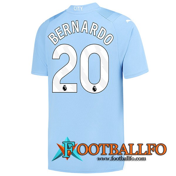 Camisetas De Futbol Manchester City (BERNARDO #20) 2023/2024 Primera