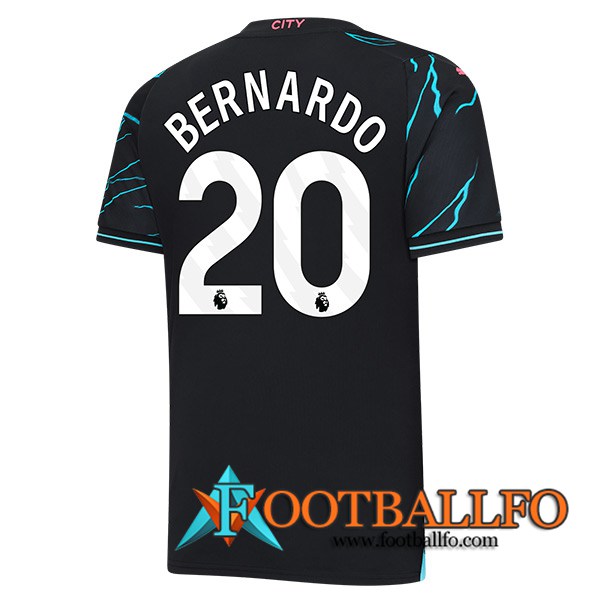 Camisetas De Futbol Manchester City (BERNARDO #20) 2023/2024 Tercera