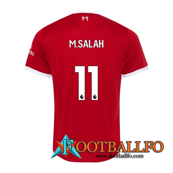 Camisetas De Futbol Liverpool (M.SALAH #11) 2023/2024 Primera