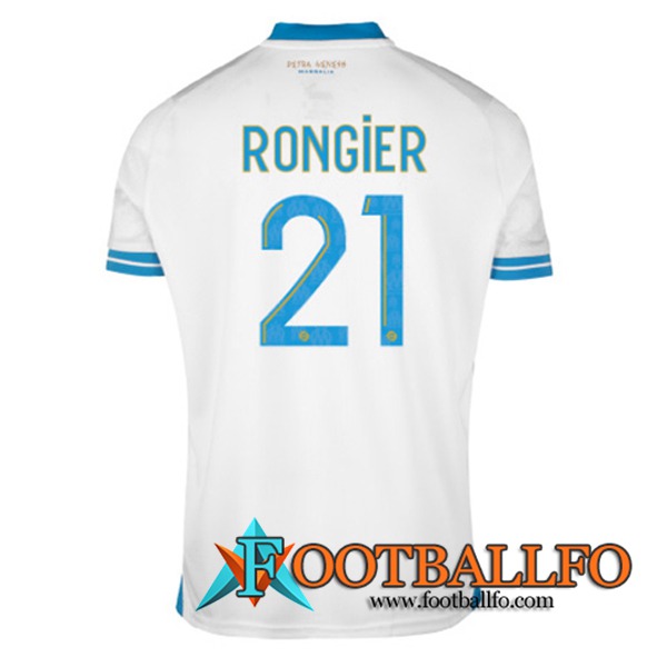 Camisetas De Futbol Marsella (RONGIER #21) 2023/2024 Primera