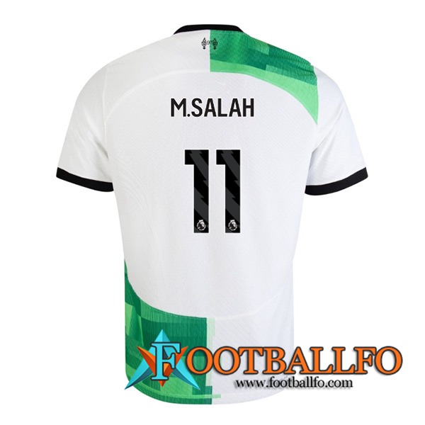 Camisetas De Futbol Liverpool (M.SALAH #11) 2023/2024 Segunda