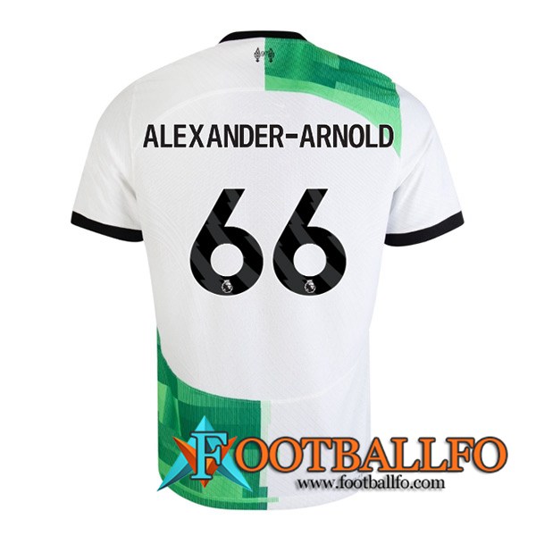 Camisetas De Futbol Liverpool (ALEXANDER-ARNOLD #66) 2023/2024 Segunda