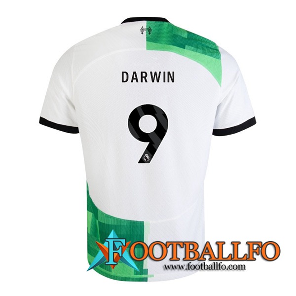 Camisetas De Futbol Liverpool (DARWIN #9) 2023/2024 Segunda