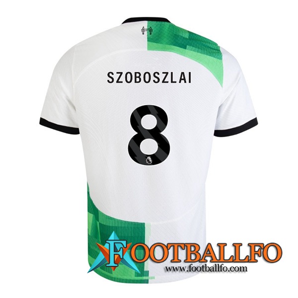 Camisetas De Futbol Liverpool (SZOBOSZLAI #8) 2023/2024 Segunda