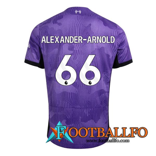 Camisetas De Futbol Liverpool (ALEXANDER-ARNOLD #66) 2023/2024 Tercera