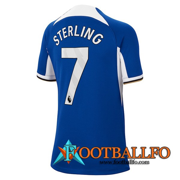 Camisetas De Futbol Chelsea (STERLING #7) 2023/2024 Primera