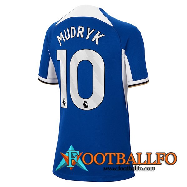 Camisetas De Futbol Chelsea (MUDRYK #10) 2023/2024 Primera