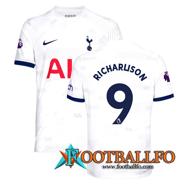 Camisetas De Futbol Tottenham Hotspur (RICHARLISON #9) 2023/2024 Primera