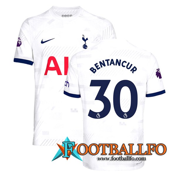Camisetas De Futbol Tottenham Hotspur (BENTANCUR #30) 2023/2024 Primera