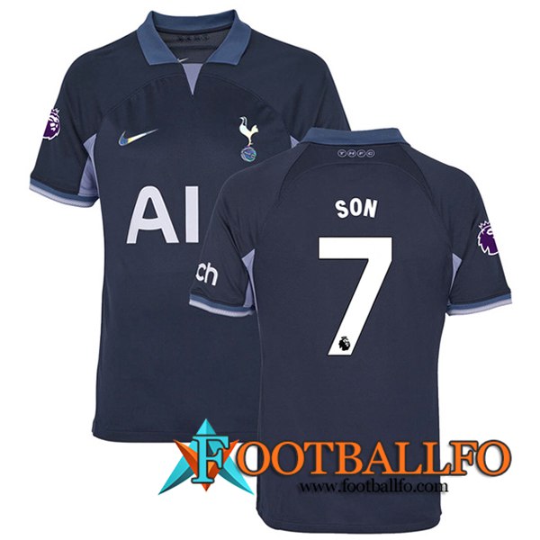 Camisetas De Futbol Tottenham Hotspur (SON #7) 2023/2024 Segunda