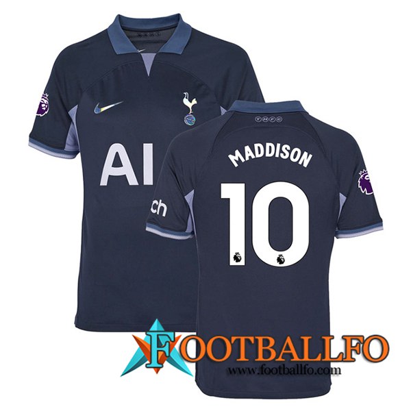 Camisetas De Futbol Tottenham Hotspur (MADDISON #10) 2023/2024 Segunda