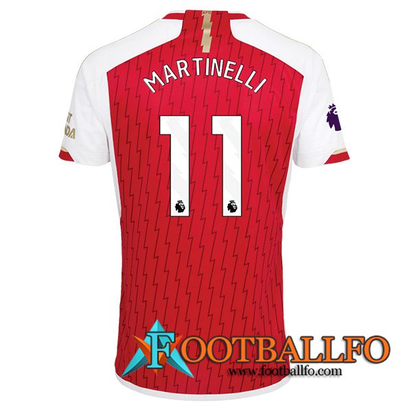 Camisetas De Futbol Arsenal (MARTINELLI #11) 2023/2024 Primera